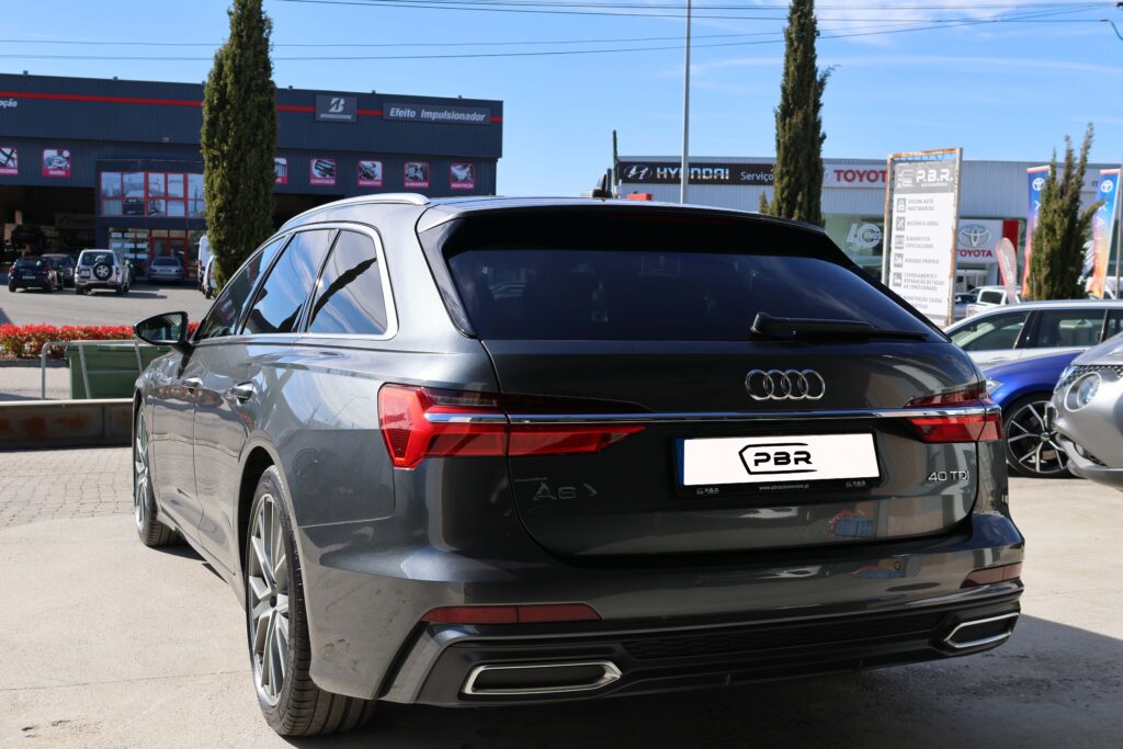 AUDI A6 C8 Avant TDI Mild Hybrid