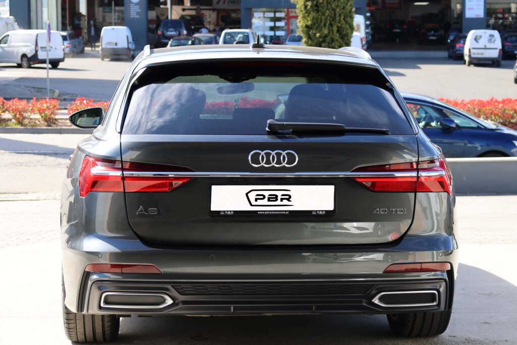 AUDI A6 C8 Avant TDI Mild Hybrid